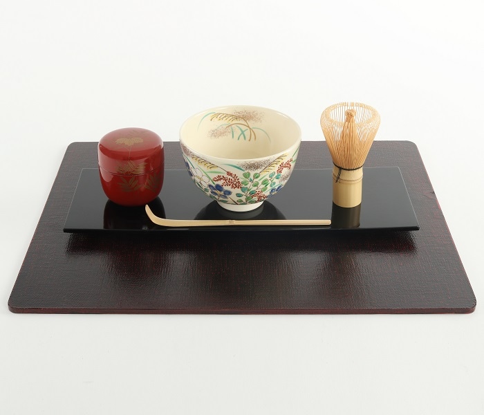 抹茶のおいしい点て方